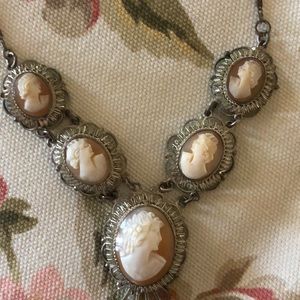 Vintage Cameo Set